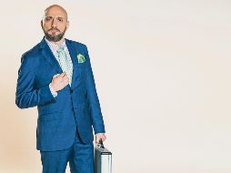 Darío Ripoll. El actor y productor comparte con esta casa editorial sus planes de trabajo. ESPECIAL