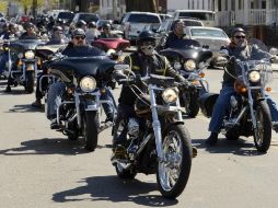 Se espera la participación de al menos 500 motociclistas, quienes comenzarán a rodar este sábado 15 de febrero a las 08:00 de la mañana. EFE / ARCHIVO