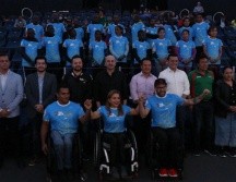 Será en punto de las 06:50 horas de este domingo cuando se dé el disparo de salida para los atletas en silla de ruedas; 10 minutos después, comenzarán su recorrido los corredores convencionales. TWITTER / @GuadalajaraGob