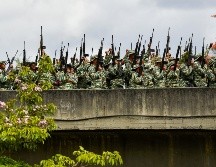 Venezuela tiene unos 365 mil efectivos militares; este sector es considerado el principal sostén de Nicolás Maduro. AP/M. Delacroix
