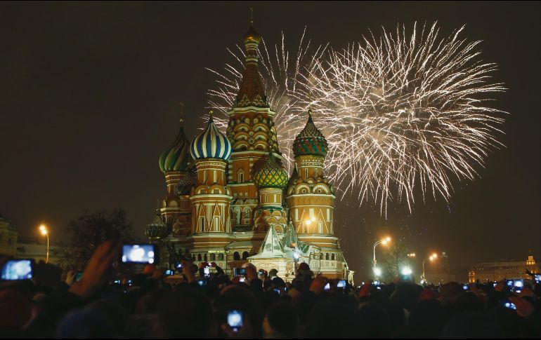 Rusia. Uno de los destinos más buscados por el turismo. ESPECIAL / AP