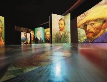 Fidelidad. La exposición sumerge a los visitantes en el ambiente del artista. ESPECIAL