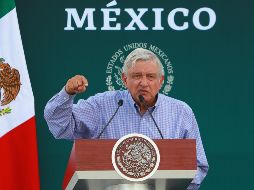 El Presidente argumentó que estas acciones eran permitidas en gobiernos anteriores como una práctica de corrupción. NTX/F. Estrada