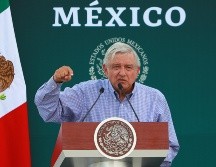 El Presidente argumentó que estas acciones eran permitidas en gobiernos anteriores como una práctica de corrupción. NTX/F. Estrada