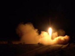 Medios locales informaron sobre columnas de humo al este de Bagdad. EFE/ARCHIVO