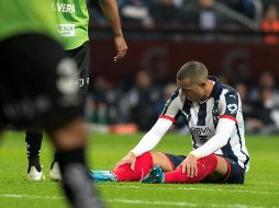 Rogelio Funes Mori lamenta una jugada ante Bravos de Ciudad Juárez este sábado. EFE/M. Sierra