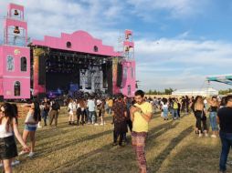 Una característica del Tequila Sound Festival fue todo el colorido del montaje, con un halo hippie. EL INFORMADOR/K. Esparza