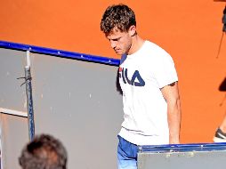 Diego Schwartzman, favorito para ganar el torneo, se retiró en Semifinales por lesión. EFE/F. Mattiazzi