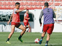 Mauro Quiroga. El Necaxa necesita de sus goles para salir avante sobre el Querétaro. TWITTER/@ClubNecaxa