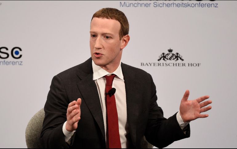 Zuckerberg estuvo presente en la 56 Conferencia de Seguridad de Múnich. AP / Jens Meyer