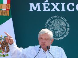 López Obrador encabezó la inauguración de instalaciones de la Guardia Nacional en Guanajuato. Pénjamo, Guanajuato. NTX/F. Estrada