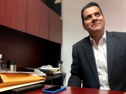 El secretario general del Sindicato de Trabajadores del Poder Legislativo, César Íñiguez González, justificó la decisión de los diputados. Cortesía