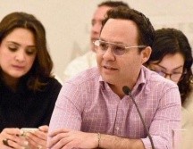 El también senador jalisciense descartó tener intención de buscar otro cargo. Cortesía