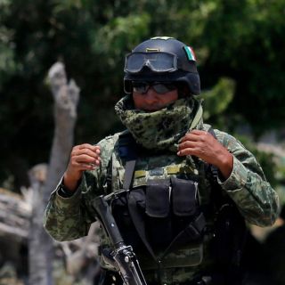 Hallan búnker de presunto grupo criminal en Tamaulipas