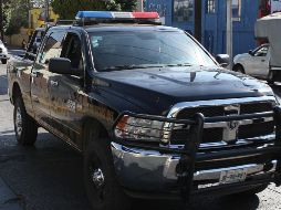 La unidad fue localizada abandonada minutos después en calles de la colonia Guayabitos, cerca del Periférico. EL INFORMADOR / ARCHIVO