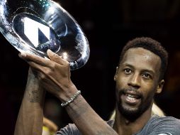 Monarca. Monfils requirió de hora y media para derrotar al canadiense Felix Auger-Aliassime. AFP