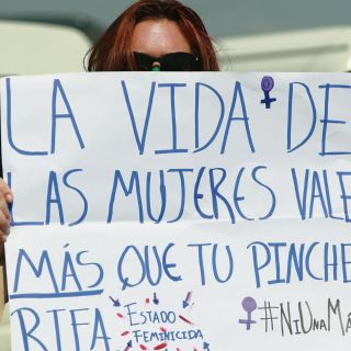 Reclaman a AMLO falta de acciones ante feminicidios