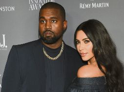 Famosos. Kim Kardashian y su esposo Kanye West. AP