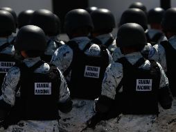 El Mandatario resalta que la Guardia Nacional ya tiene más elementos que la extinta Policía Federal, incluso en términos de infraestructura. NTX / F. Estrada