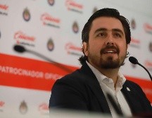 Amaury mantiene su optimismo con Chivas y su regreso a la zona de calificación. SUN / ARCHIVO