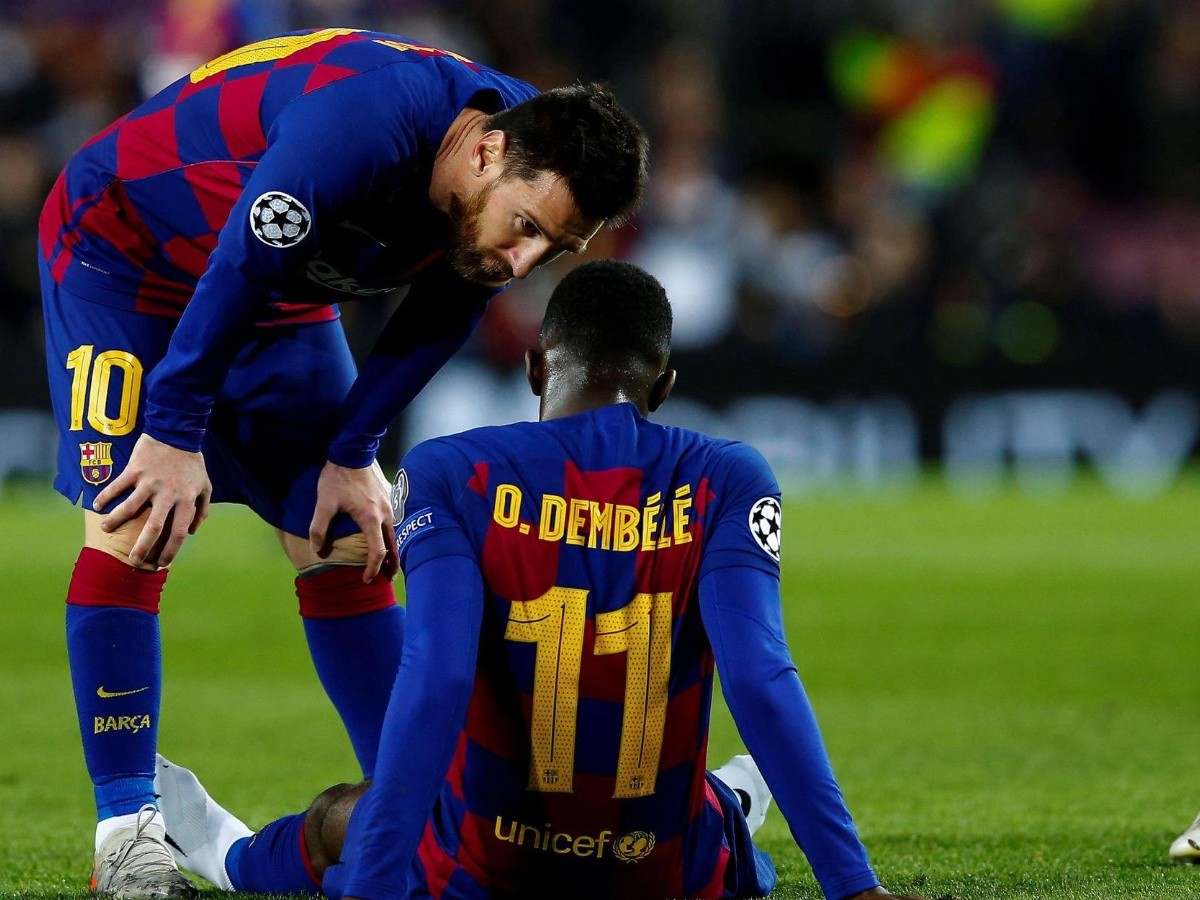  RFEF autoriza al Barcelona fichar tras lesión de Dembélé