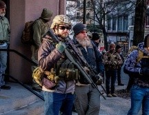 Las calles de Richmond estaban inundadas de armas durante la manifestación a favor de declarar al condado santuario de armas. JOEL GUNTER
