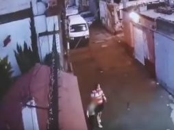 Video muestra cómo mujer se llevó a la niña Fátima