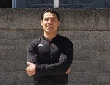 El judoca jalisciense Eduardo Ávila está listo para encarar su segundo compromiso del año. TWITTER / @CONADE