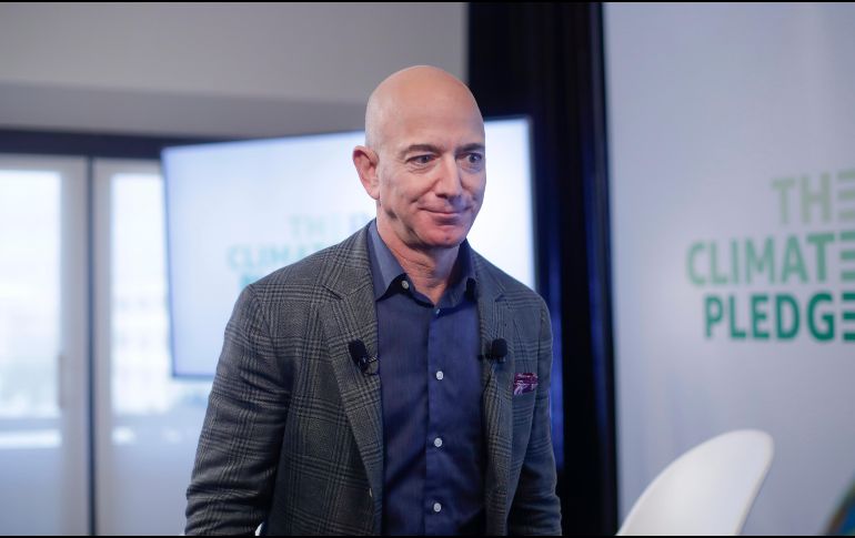 Jeff Bezos anunció que la iniciativa se llamará Bezos Earth Fund. AP/ARCHIVO