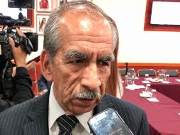 El funcionario federal recordó que toda la información entregada será resguardada y dijo esperar que la población coopere con los encuestadores. EL INFORMADOR / R. Rivas