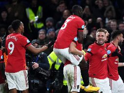 Manchester United llegó a 38 unidades en el séptimo puesto. EFE / F. Arrizabalaga