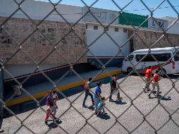 En el año 2019, según datos del IOAM, 10 oaxaqueños murieron en su intento de cruzar la frontera hacia Estados Unidos. AFP/ARCHIVO