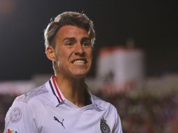 Cristian Calderón no entrenó este lunes con sus compañeros en Chivas. Imago7 / ARCHIVO