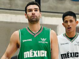 LISTOS. Los jugadores del Tri de baloncesto ya se entrenan en la Arena Astros. ESPECIAL