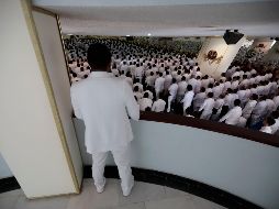 Naasón Joaquín y algunos de sus familiares son acusados de crimen organizado, tráfico de personas, trabajo forzado, agresión sexual y otros delitos. EL INFORMADOR/Archivo