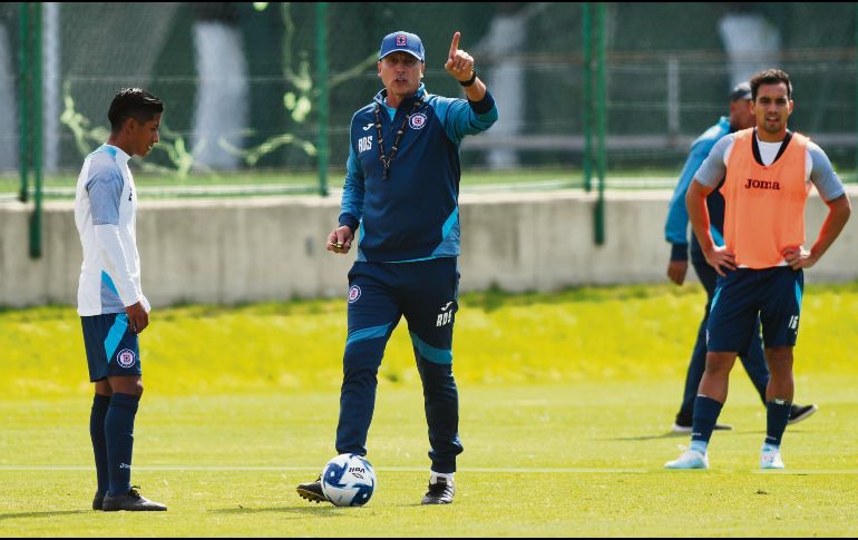 Primer paso. Robert Dante Siboldi podría utilizar a sus jugadores estelares para el juego de hoy. IMAGO7