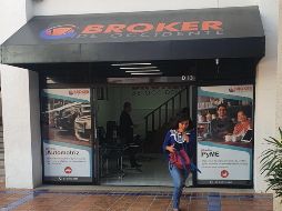 Broker de Occidente. Una de las empresas que han sido denunciadas por fraude ante la Fiscalía. EL INFORMADOR/G. Gallo