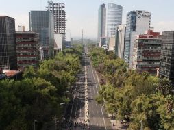 Pronostican cielo despejado y sin lluvia en la Ciudad de México y municipios conurbados. NTX / ARCHIVO