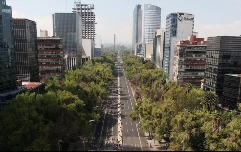 Pronostican cielo despejado y sin lluvia en la Ciudad de México y municipios conurbados. NTX / ARCHIVO