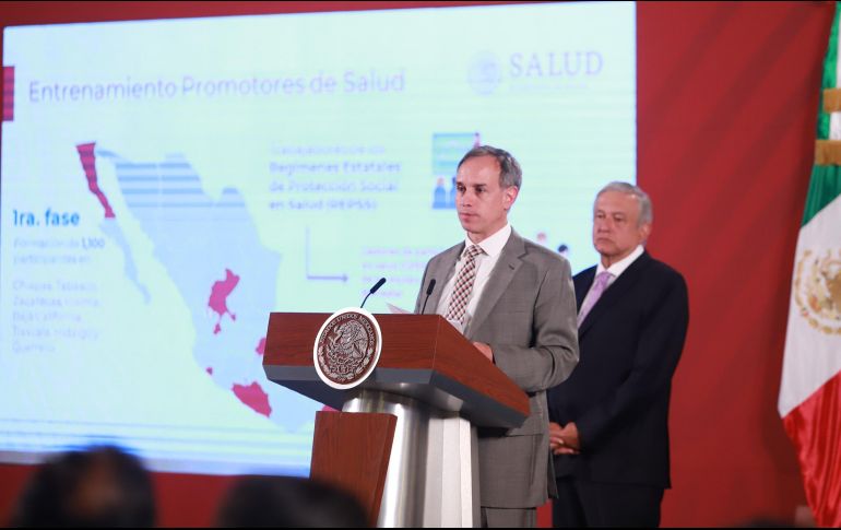 López-Gatell indicó que el IMSS Bienestar 