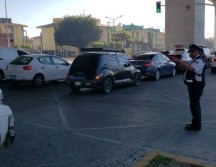 Los conductores se quejaron de los problemas de congestionamiento y la poca presencia de agentes viales en la zona. TWITTER / @JaliscoVial