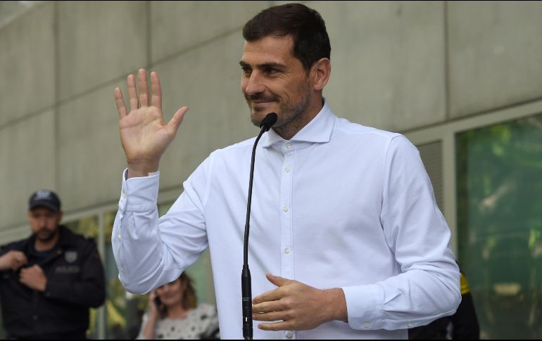 El ex capitán de la selección española, de 38 años, anunció el lunes su decisión de presentarse como candidato a la presidencia de la RFEF en 2020. AFP / ARCHIVO