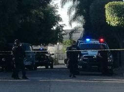 Los hechos se registraron en un domicilio ubicado en los cruces de las calles Alicante y Antequera, en la colonia Lomas de Zapopan. ESPECIAL