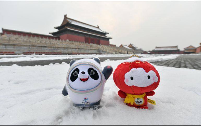 El primer evento oficial de prueba de Beijing 2022, una Copa Mundial de Esquí Alpino programada para este mes en Yanqing, fue cancelada debido al brote de coronavirus. TWITTER / @Beijing2022