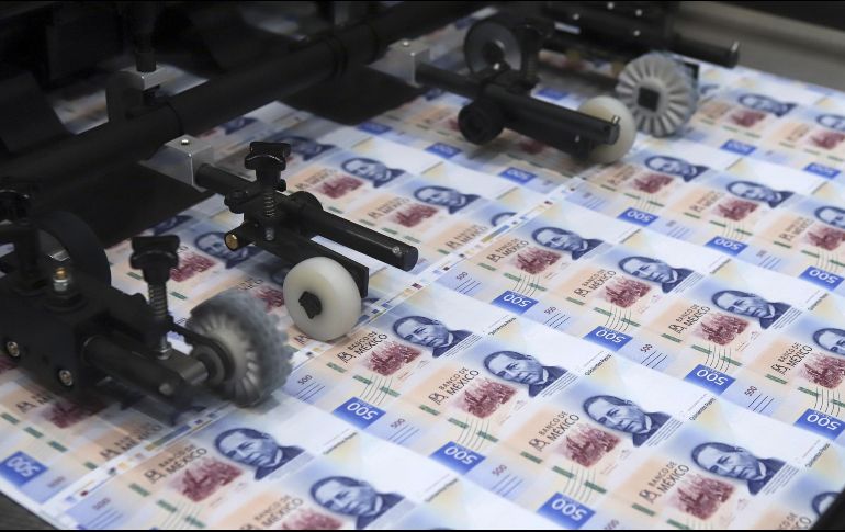 Banxico señala que la base monetaria registró una baja mínima, lo que dejó un saldo de un billón 683 mil 287 millones de pesos. SUN/ARCHIVO