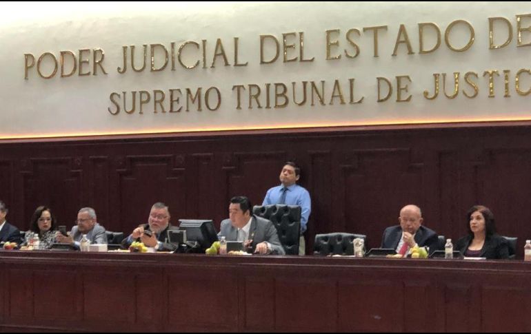El magistrado, Ricardo Suro Esteves, reconoció que se les ha complicado encontrar tres perfiles adecuados. EL INFORMADOR / R. Rivas