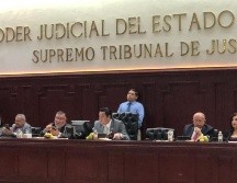 El magistrado, Ricardo Suro Esteves, reconoció que se les ha complicado encontrar tres perfiles adecuados. EL INFORMADOR / R. Rivas