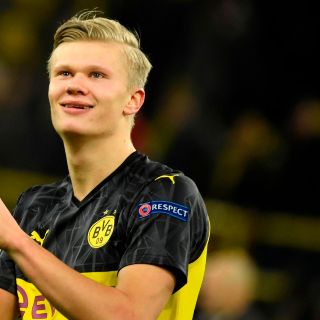 Haaland entrega ventaja a Dortmund sobre PSG en Champions