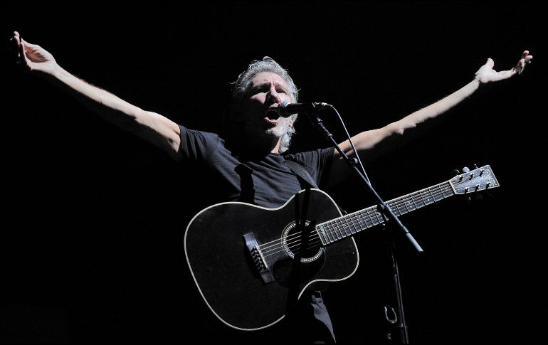 La última vez que Roger Waters se presentó en México fue en el 2018. AFP / ARCHIVO