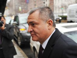García Luna está acusado de tres delitos por narcotráfico y uno de falsedad de declaración que podrían acarrearle la cadena perpetua. NTX / ARCHIVO